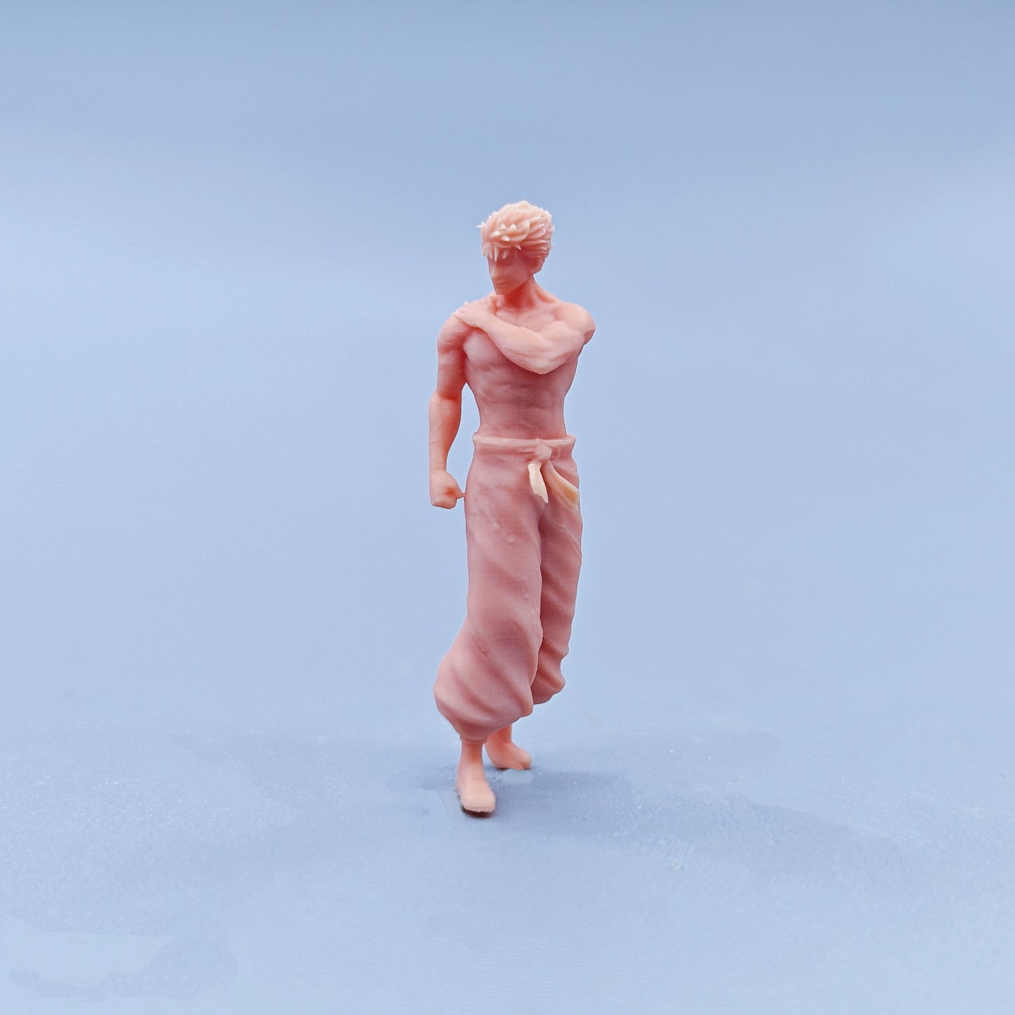 1/64 1/43 Figurines Scale Model Resin Jujutsu Kaisen‌ Gojo Uncolored Miniatures Diorama Hand-painted D104