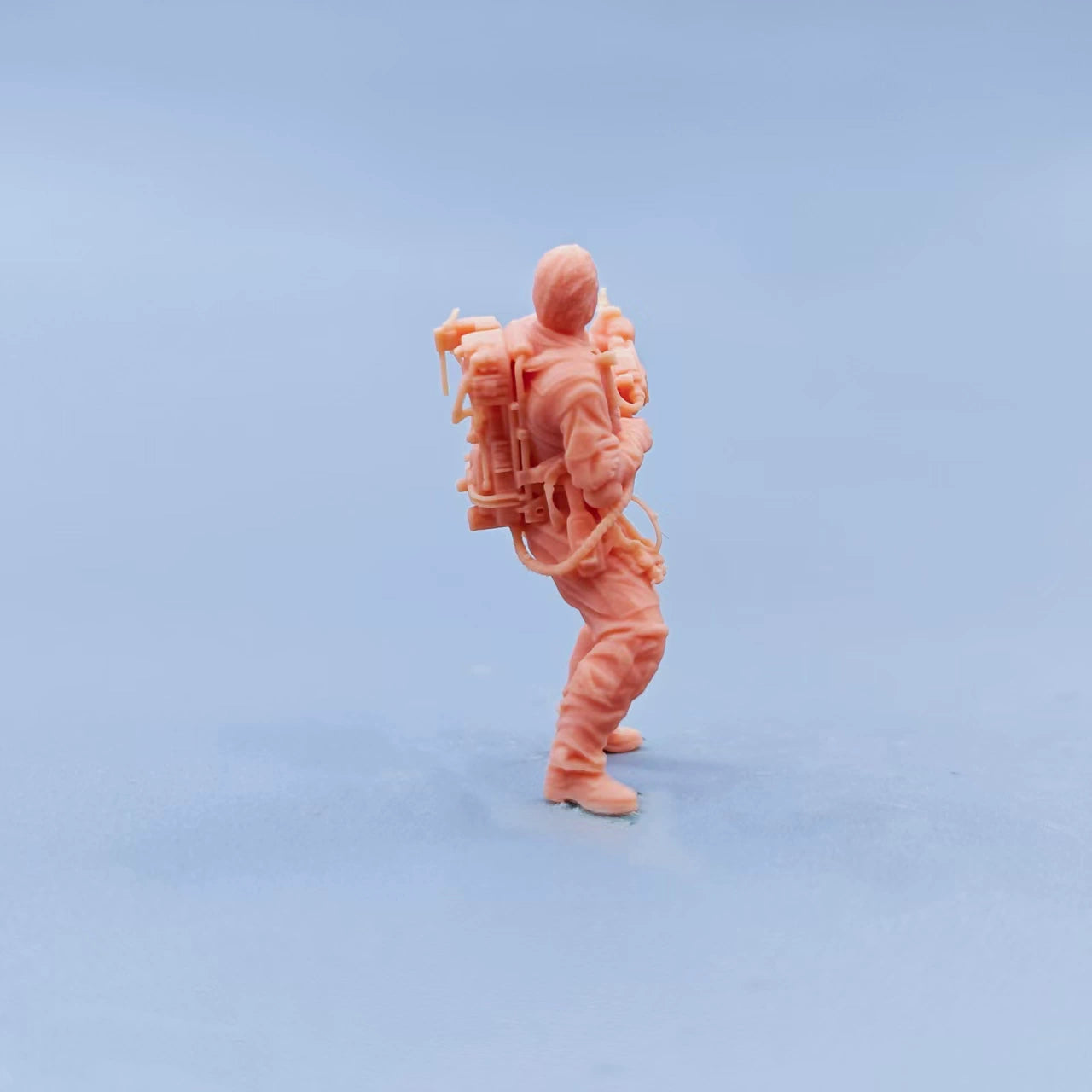 1/64 1/43 Figurines Scale Model Resin Ghost Catching Team Pete Uncolored Miniatures Diorama Hand-painted D007