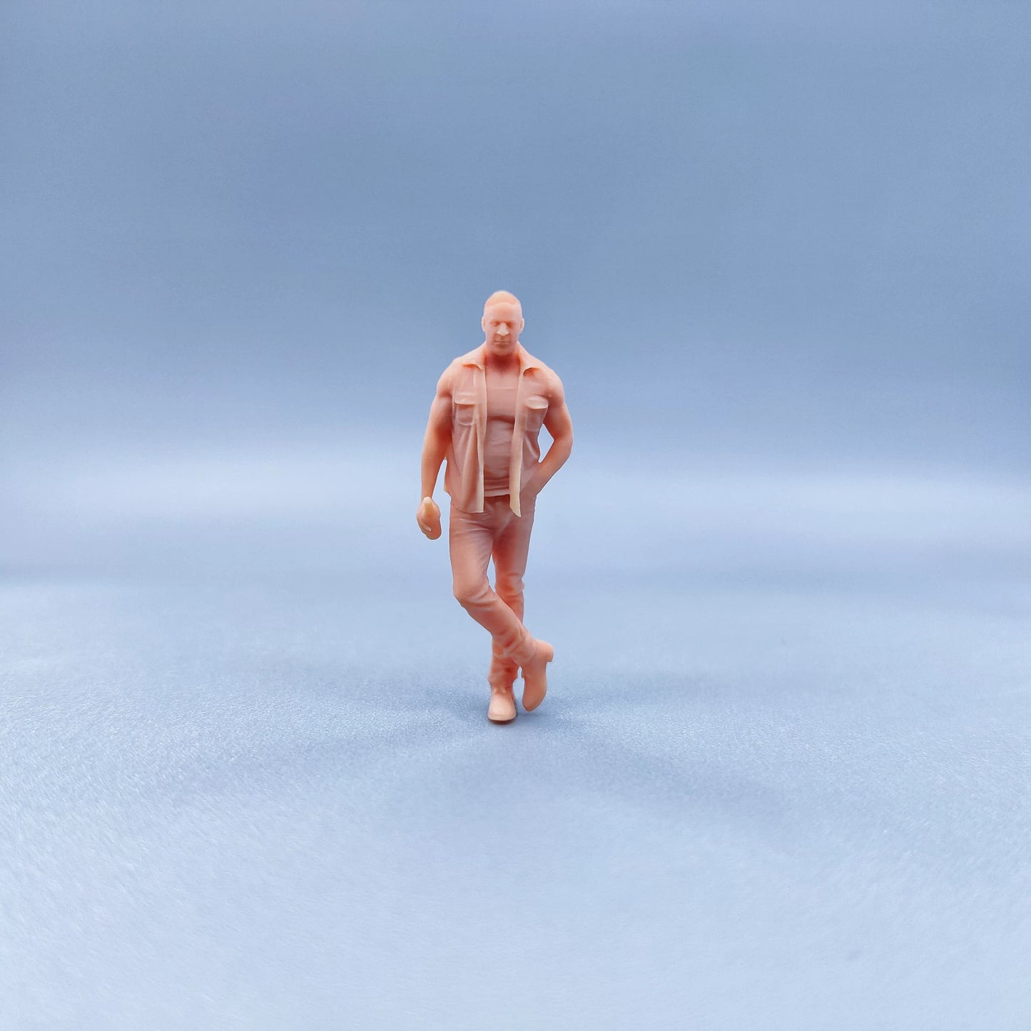 1/64 1/43 Figurines Scale Model Resin Speed and Passion Dominic Uncolored Miniatures Diorama Hand-painted W522