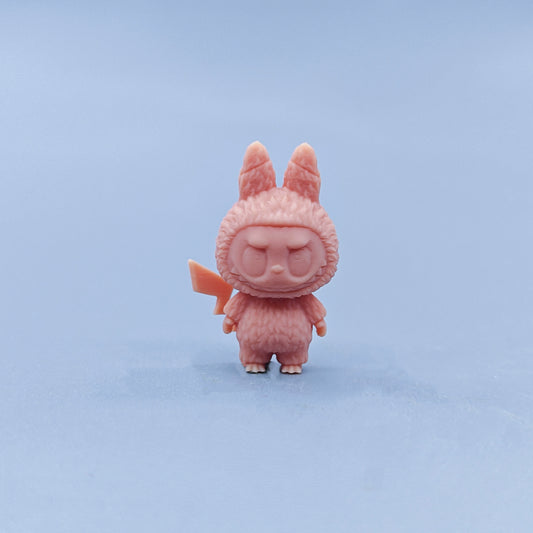 1/64 1/43 Figurines Scale Model Resin Pikachu Bulala Uncolored Miniatures Diorama Hand-painted D016