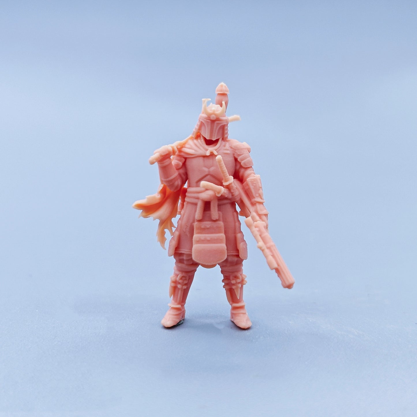 1/64 1/43 Figurines Scale Model Resin Planet Wars Bobafet Uncolored Miniatures Diorama Hand-painted D035