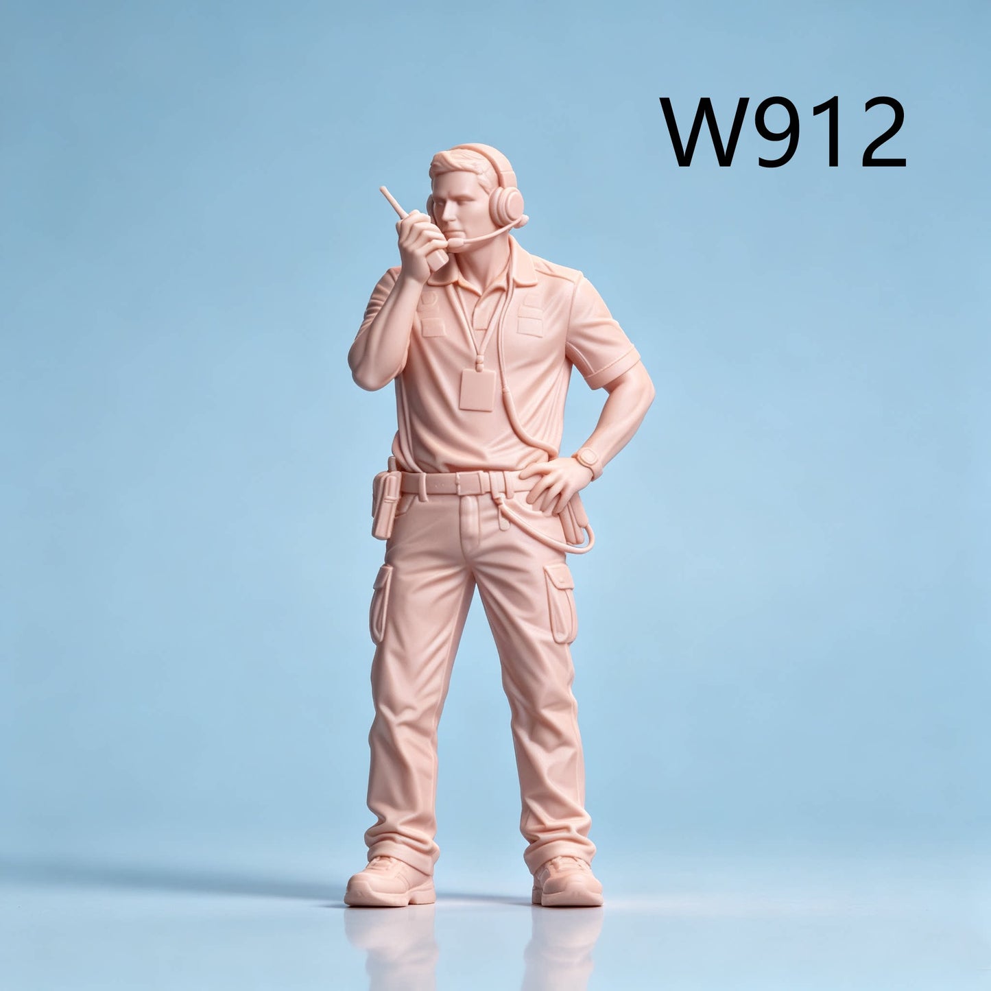 1/64 1/43 Figurines Scale Model Resin F1 Racing Repair Team Uncolored Miniatures Diorama Hand-painted W906 W915