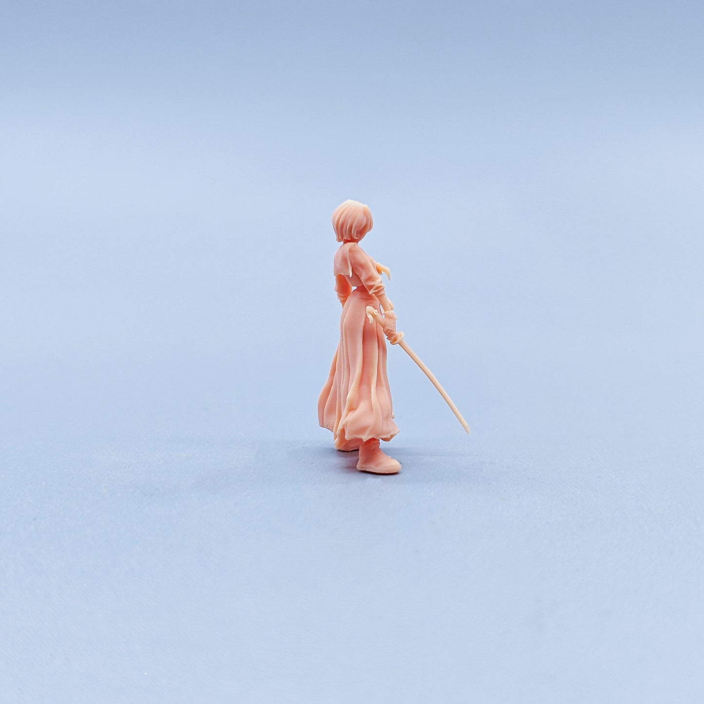 1/64 1/43 Figurines Scale Model Resin Death Kuchiki Rukia Uncolored Miniatures Diorama Hand-painted C408