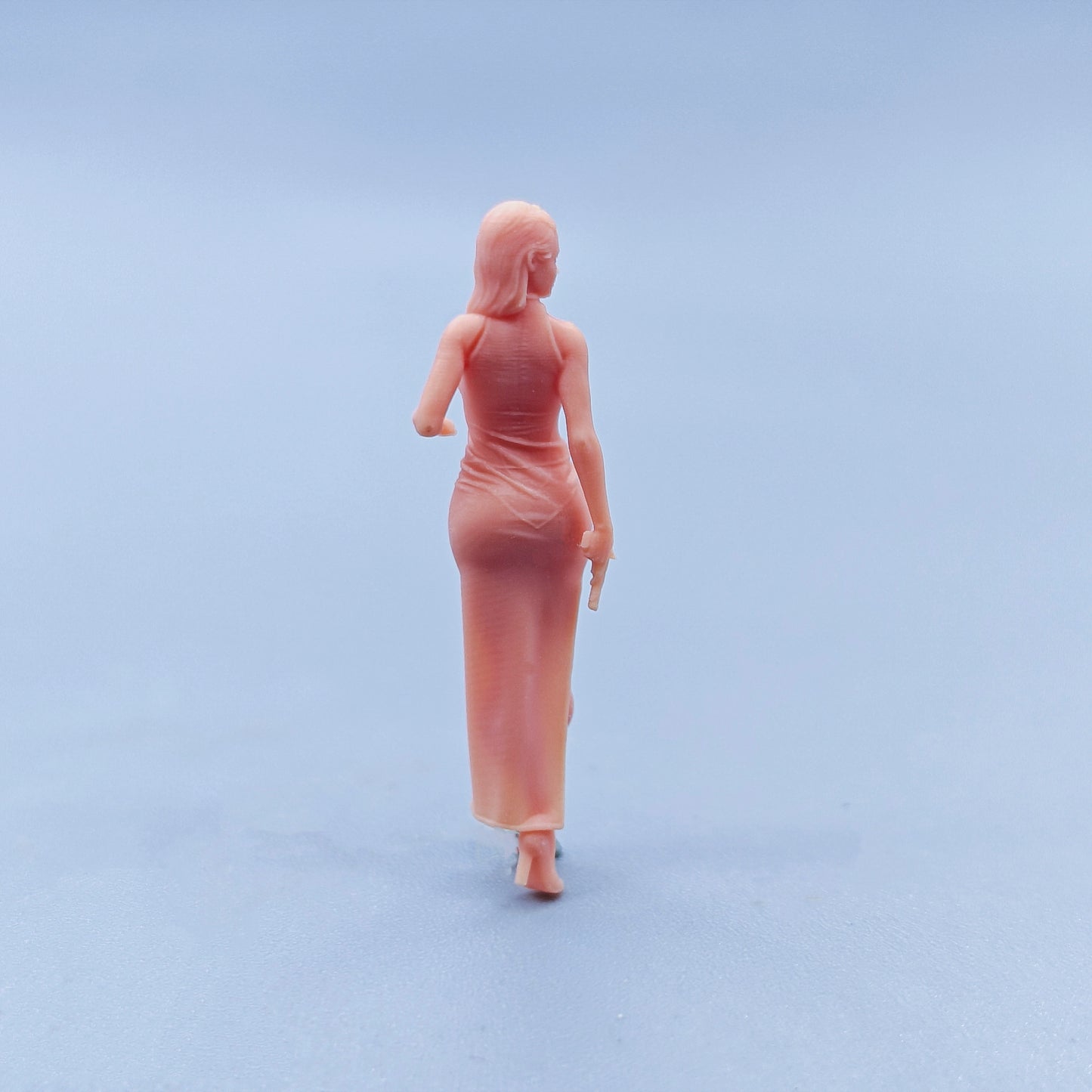 1/64 1/43 Figurines Scale Model Resin Killer Men and Women Uncolored Miniatures Diorama Hand-painted D504 D505