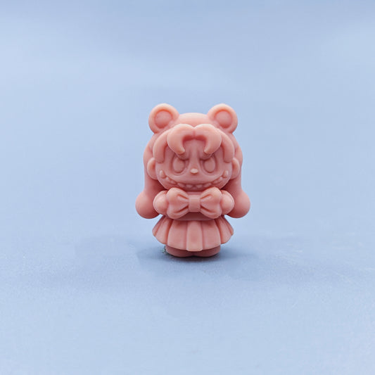 1/64 1/43 Figurines Scale Model Resin Pretty girl Bulala Uncolored Miniatures Diorama Hand-painted D032