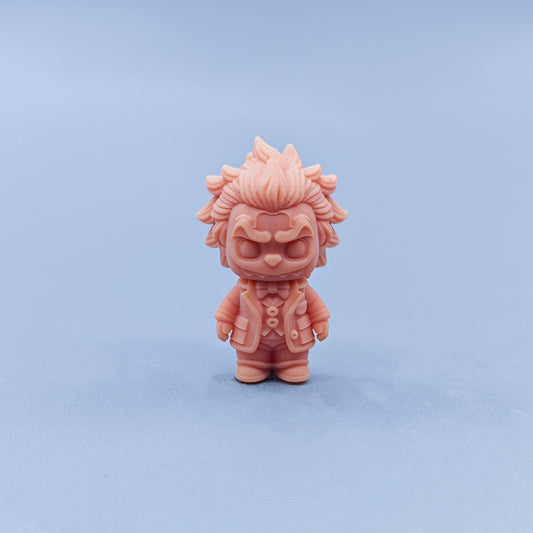 1/64 1/43 Figurines Scale Model Resin Clown Bulala Uncolored Miniatures Diorama Hand-painted  D017