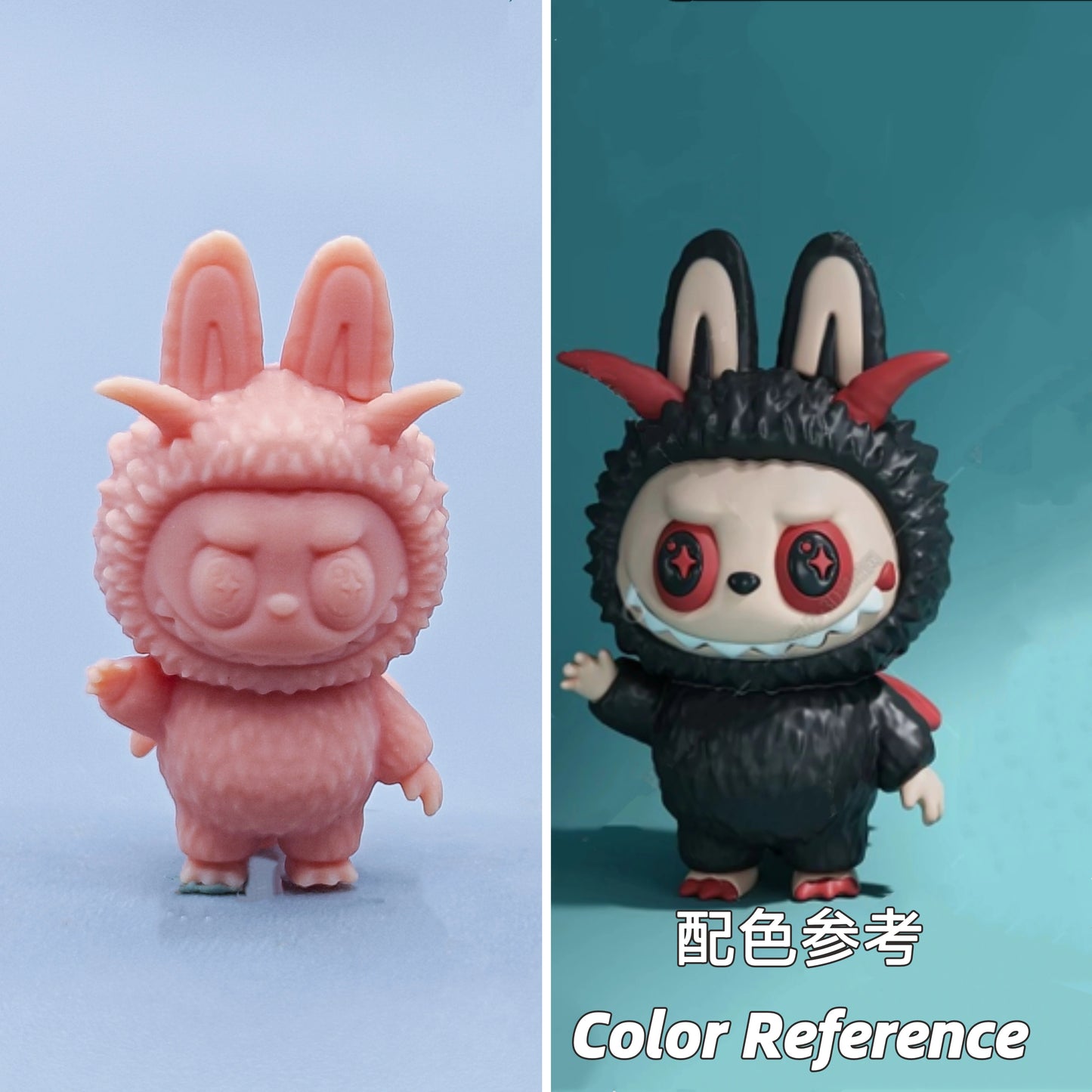 1/64 1/43 Figurines Scale Model Resin Demon King Bulala Uncolored Miniatures Diorama Hand-painted D022