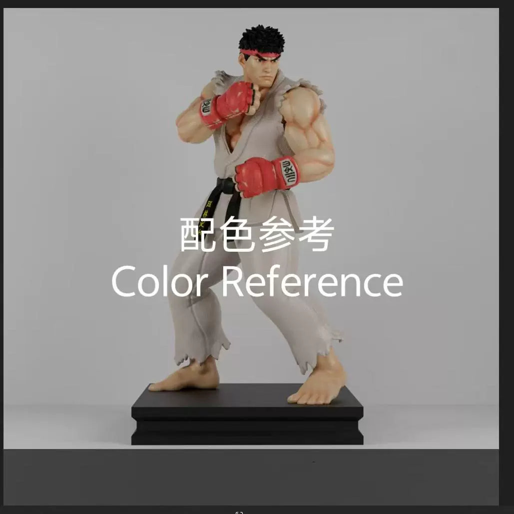 1/64 1/43 Figurines Scale Model Resin Battle Preparation Ryu Uncolored Miniatures Diorama Hand-painted C102