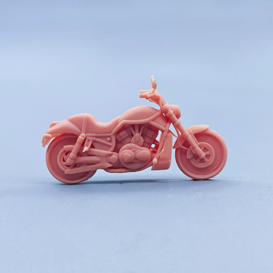 1/64 1/43 Figurines Scale Model Resin Motorcycle Uncolored Miniatures Diorama Hand-painted D908