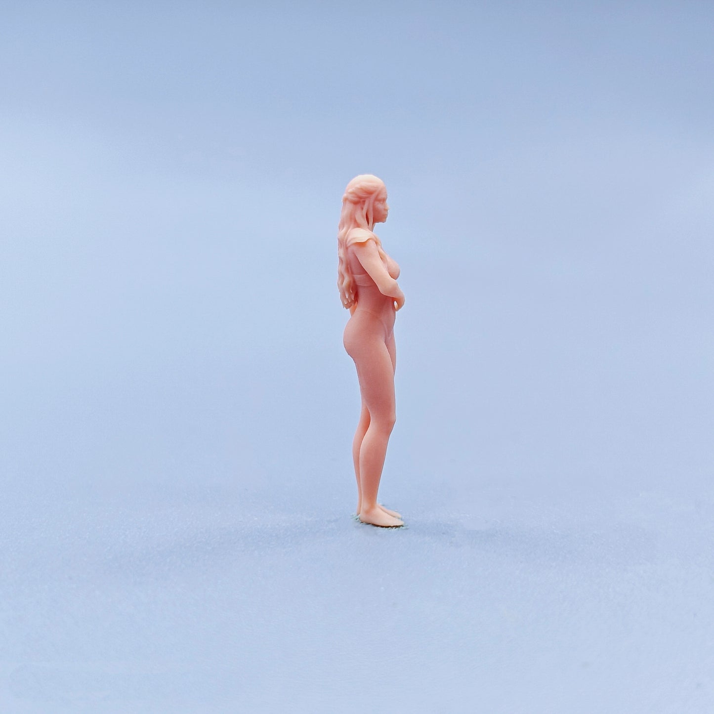 1/64 1/43 Figurines Scale Model Resin Daenerys Targaryen Uncolored Miniatures Diorama Hand-painted C711