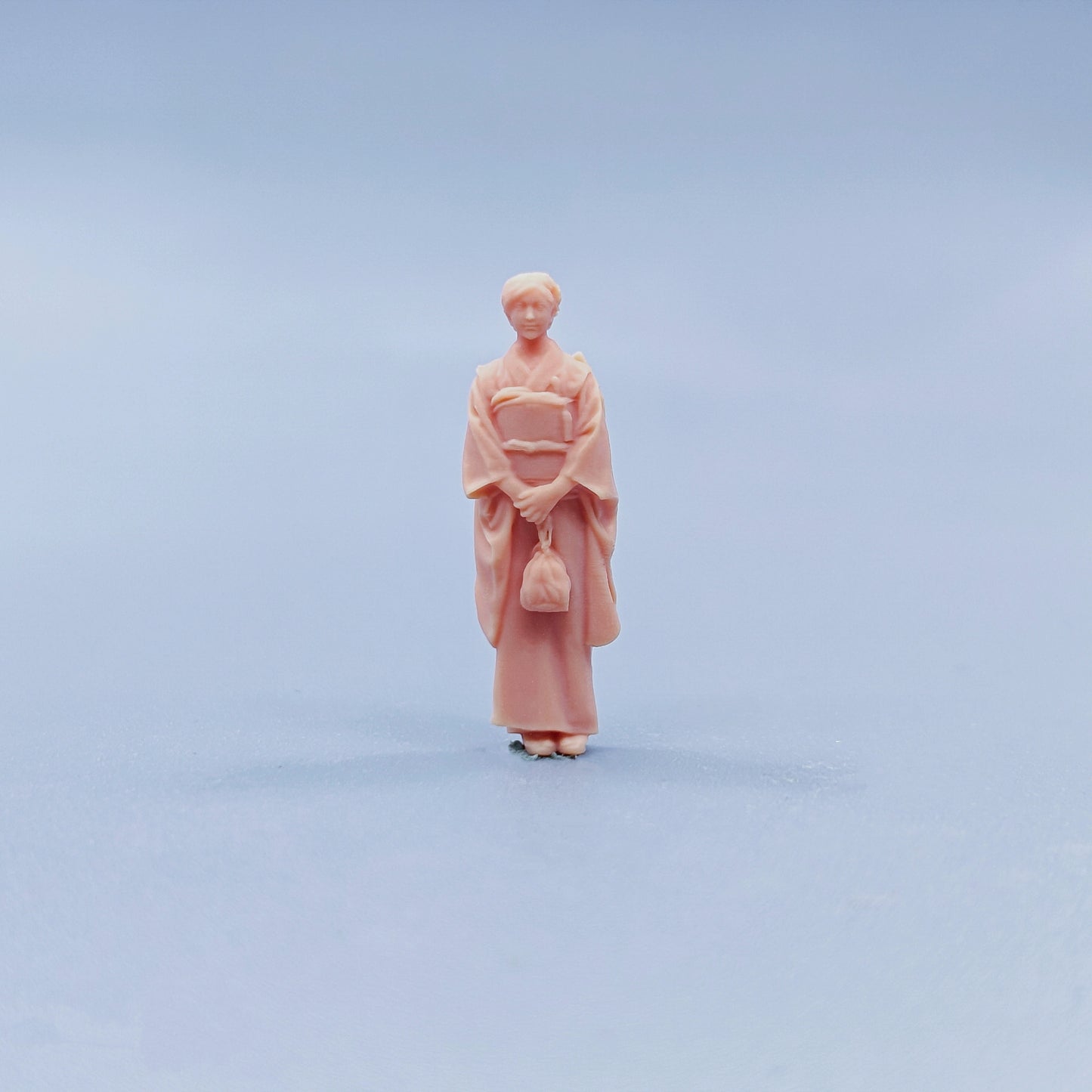 1/64 1/43 Figurines Scale Model Resin Kimono Girl Uncolored Miniatures Diorama Hand-painted C628 C630