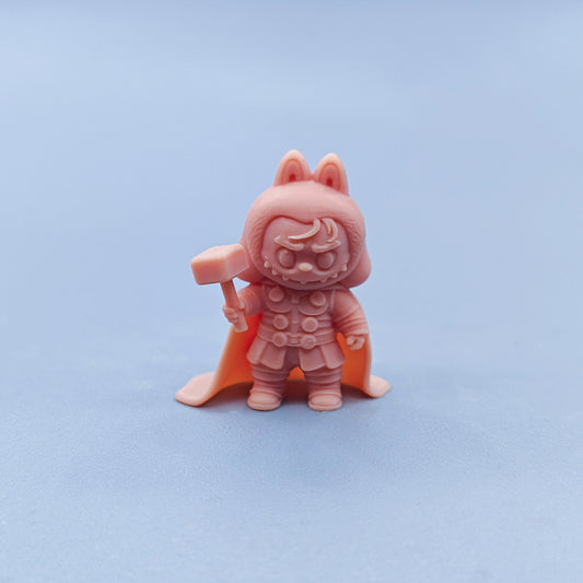 1/64 1/43 Figurines Scale Model Resin Thunder God Bulala Uncolored Miniatures Diorama Hand-painted D203