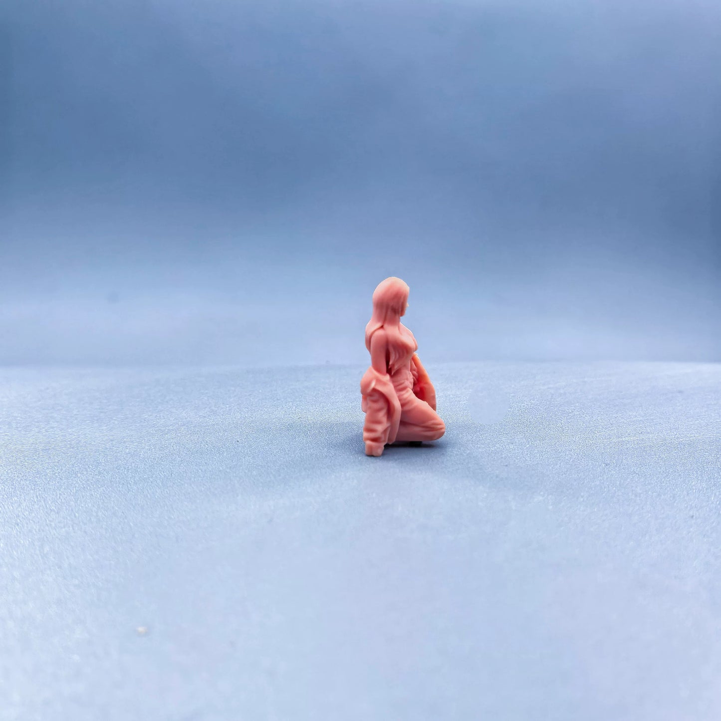 1/64 1/43 Figurines Scale Model Resin Fragrant Shoulder Trendy Cool Girl Uncolored Miniatures Diorama Hand-painted W635