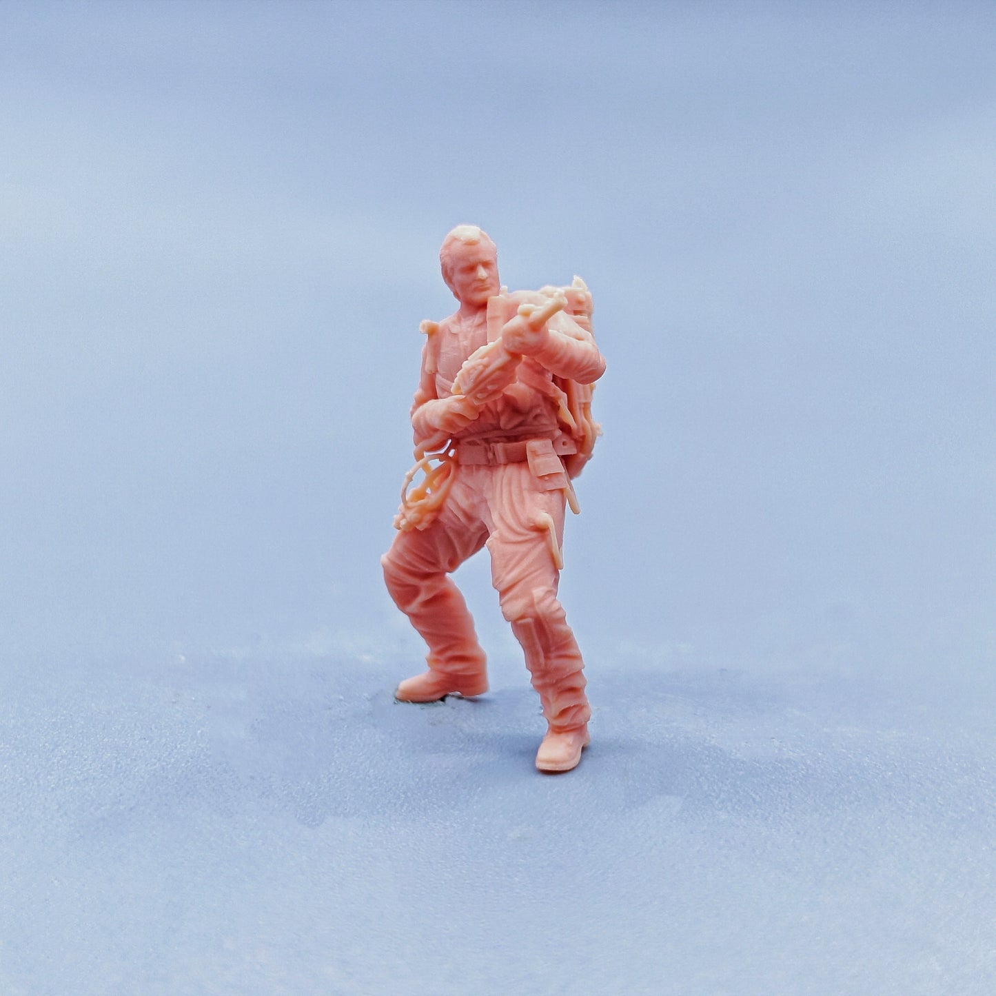 1/64 1/43 Figurines Scale Model Resin Ghost Catching Team Pete Uncolored Miniatures Diorama Hand-painted D007