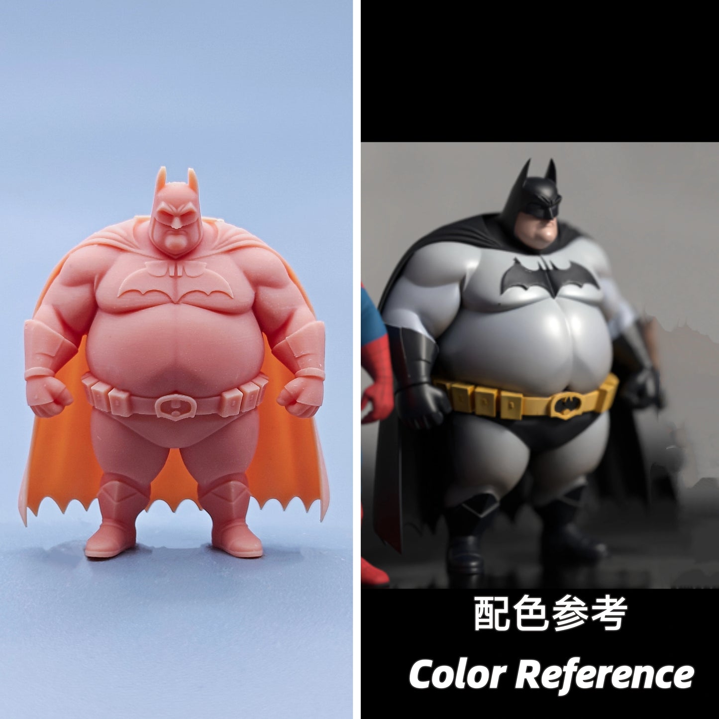 1/64 1/43 Figurines Scale Model Resin Fat Hero Uncolored Miniatures Diorama Hand-painted D813 D819