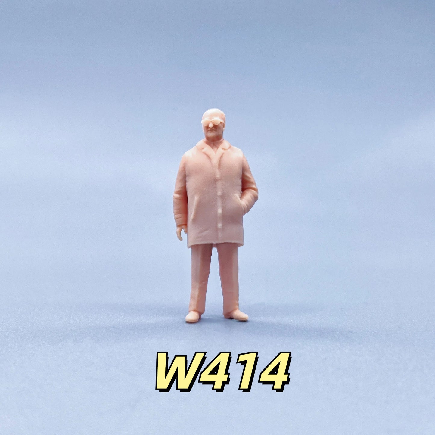 1/64 1/43 Figurines Scale Model Resin Legendary Figure of Falarinzo Uncolored Miniatures Diorama Hand-painted W413 W416