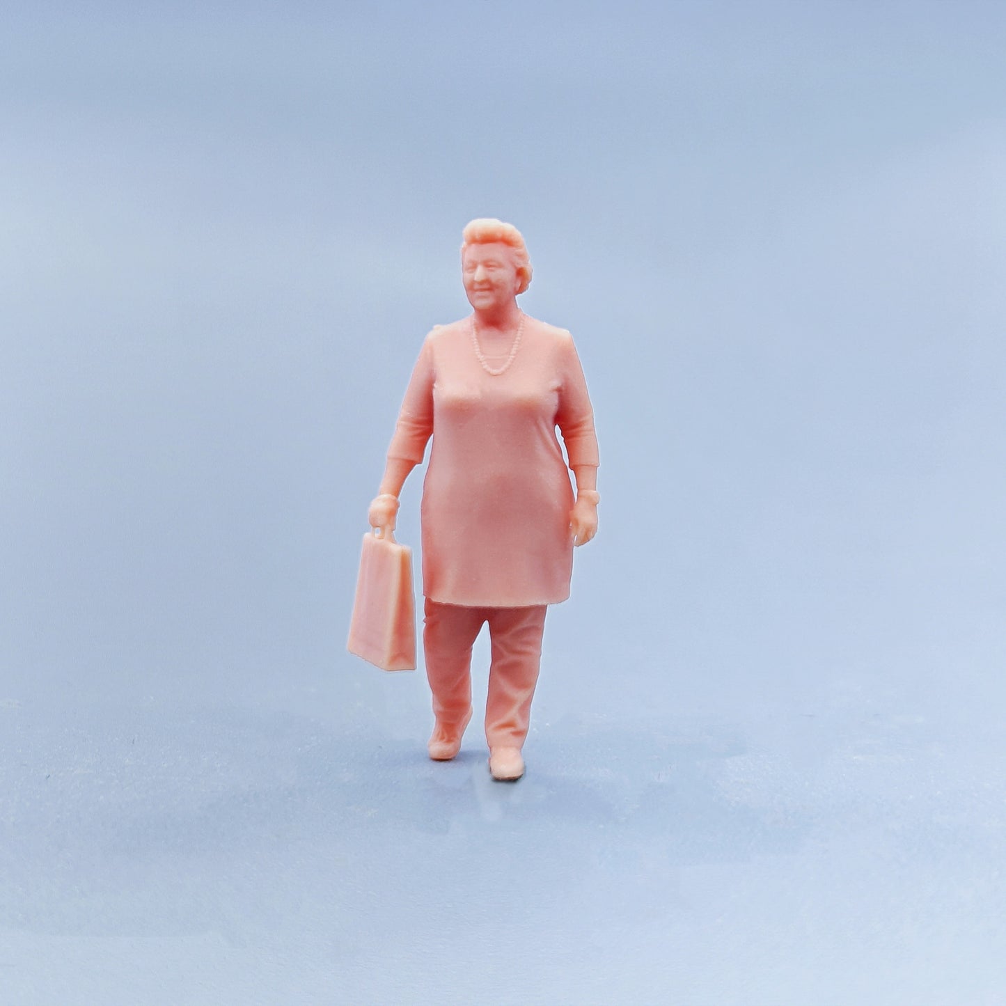 1/64 1/43 Figurines Scale Model Resin Shopping Couple Uncolored Miniatures Diorama Hand-painted D309 D310
