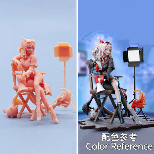 1/64 1/43 Figurines Scale Model Resin Tomorrow's Ark Year Uncolored Miniatures Diorama Hand-painted  D901