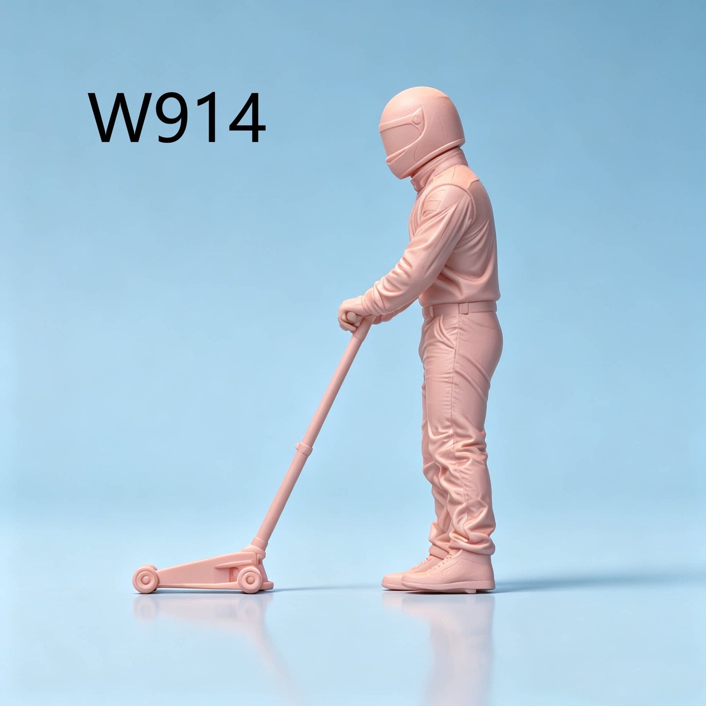 1/64 1/43 Figurines Scale Model Resin F1 Racing Repair Team Uncolored Miniatures Diorama Hand-painted W906 W915
