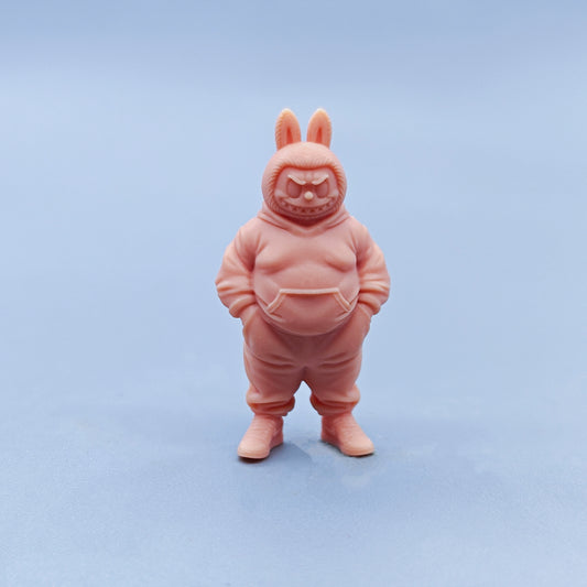 1/64 1/43 Figurines Scale Model Resin Bulala Headgear Fat Guy Uncolored Miniatures Diorama Hand-painted  D414
