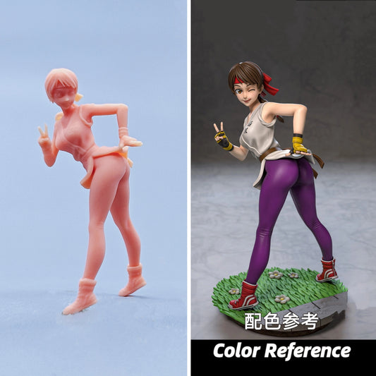 1/64 1/43 Figurines Scale Model Resin Sakazaki Lily Uncolored Miniatures Diorama Hand-painted D629 D630