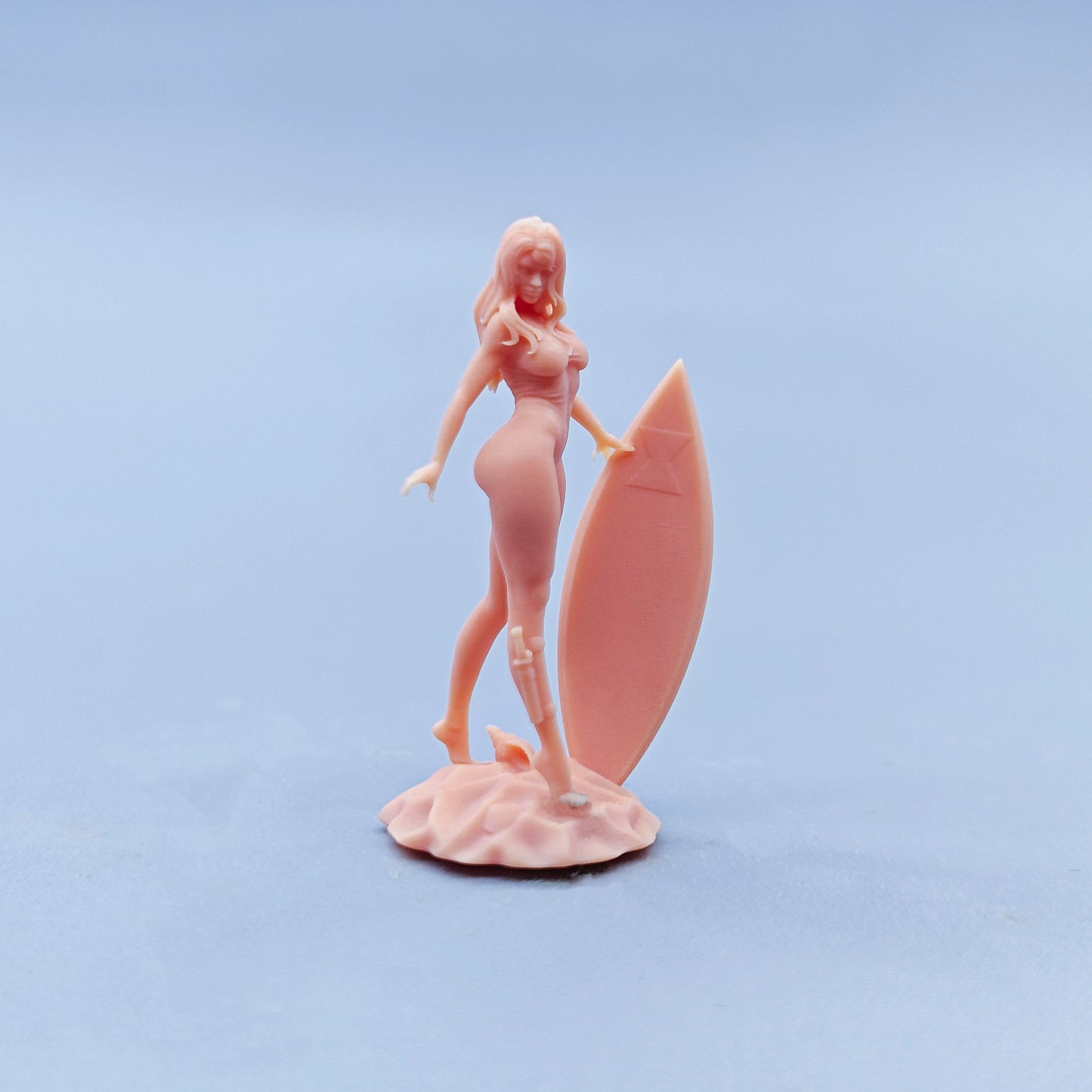 1/64 1/43 Figurines Scale Model Resin Swimsuit Black Widow Uncolored Miniatures Diorama Hand-painted D406 D407