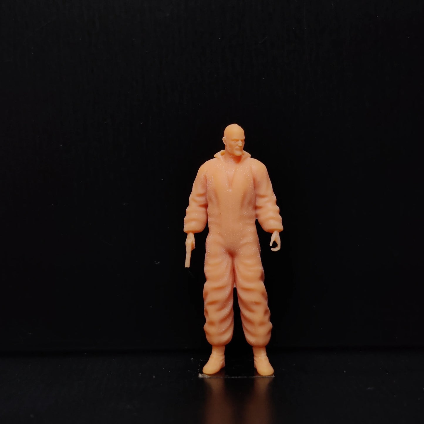 1/64 1/43 Scale Model Resin Deadly Poison Master - Walter White_ AaronUncolored Miniature Diorama Hand-painted T517