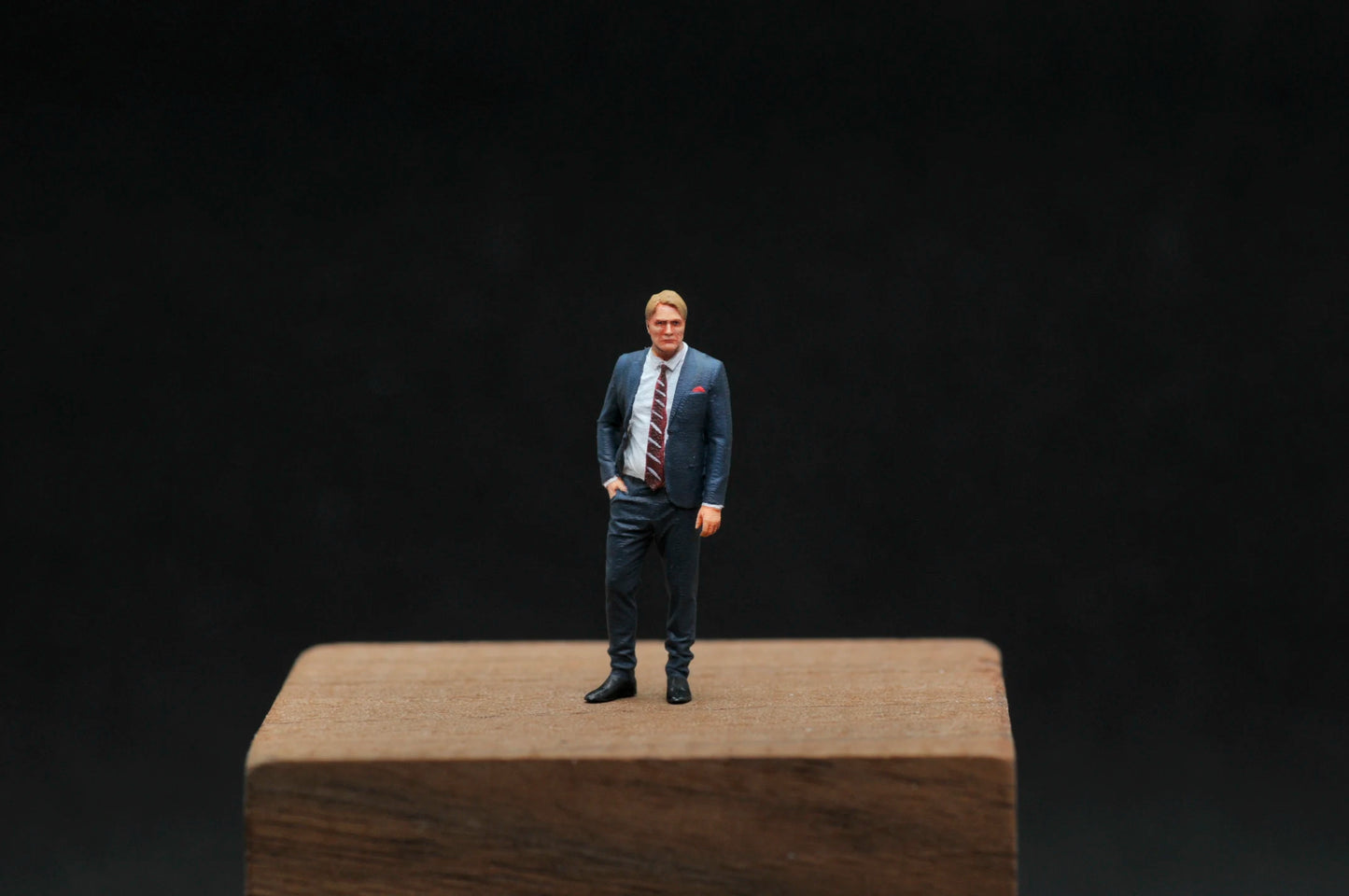 SZ Produced 1/64 diorama minifigure produced Hannibal series car model doll ornament