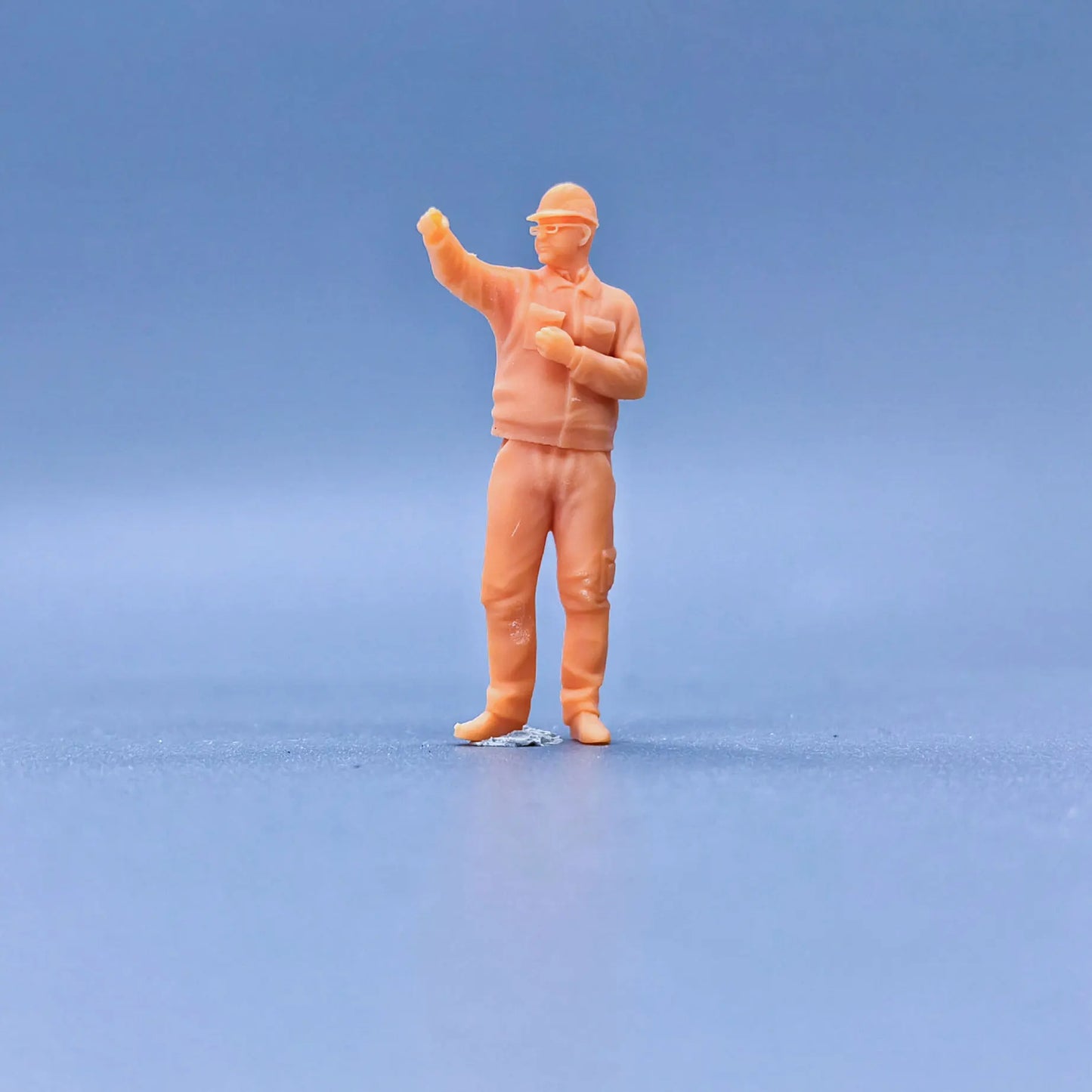 1/64 1/43 Scale Model Resin The Construction Supervisor Came To CheckUncolored Miniature Diorama Hand-painted S706