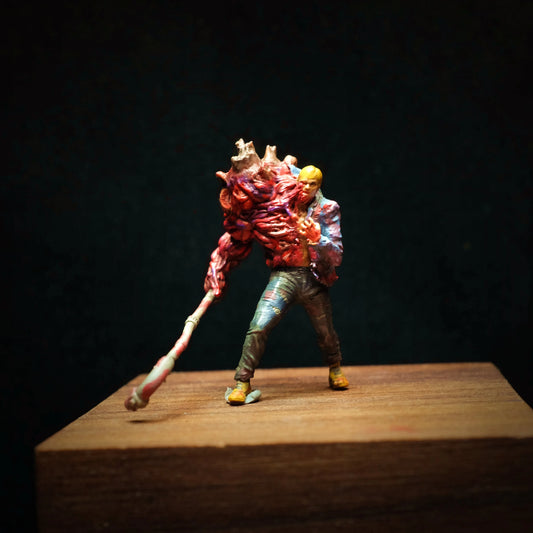 SZ Produced Diorama 1/64 Scale Figurines Model Dr. William's G-1 Form Film Characters Collection Miniature Hand-painted