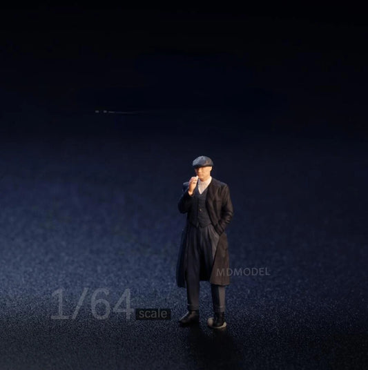 SZ Produced Diorama 1/64 Scale Figurines Model Gangster Men Collection Miniature Hand-painted