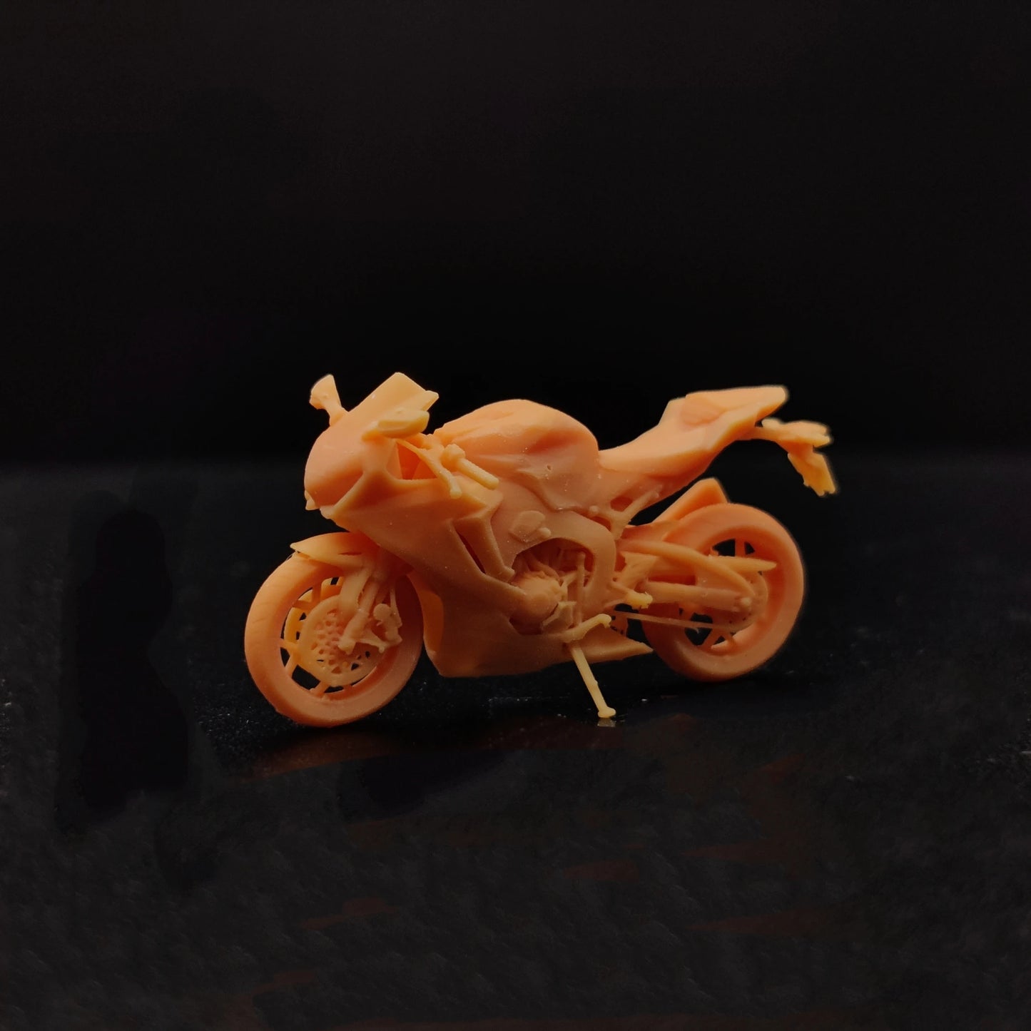 1/64 1/43 Scale Model Resin Motorcycle CBR1000RR Fireblade Uncolored Miniature Diorama Hand-painted T615