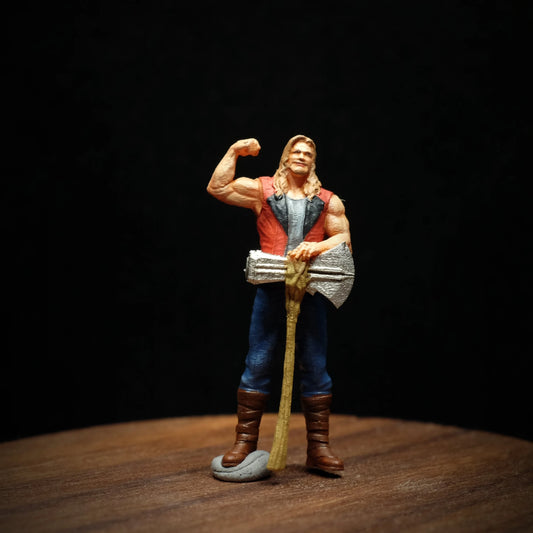 SZ Produced Diorama 1/64 Scale Figurines Model Torr Film Characters Collection Miniature Hand-painted