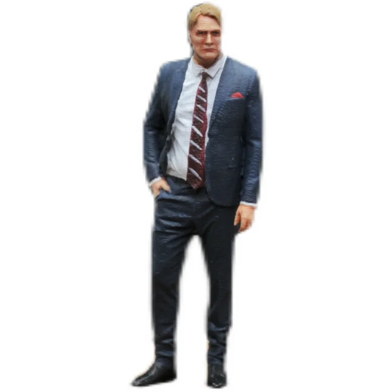 SZ Produced 1/64 diorama minifigure produced Hannibal series car model doll ornament