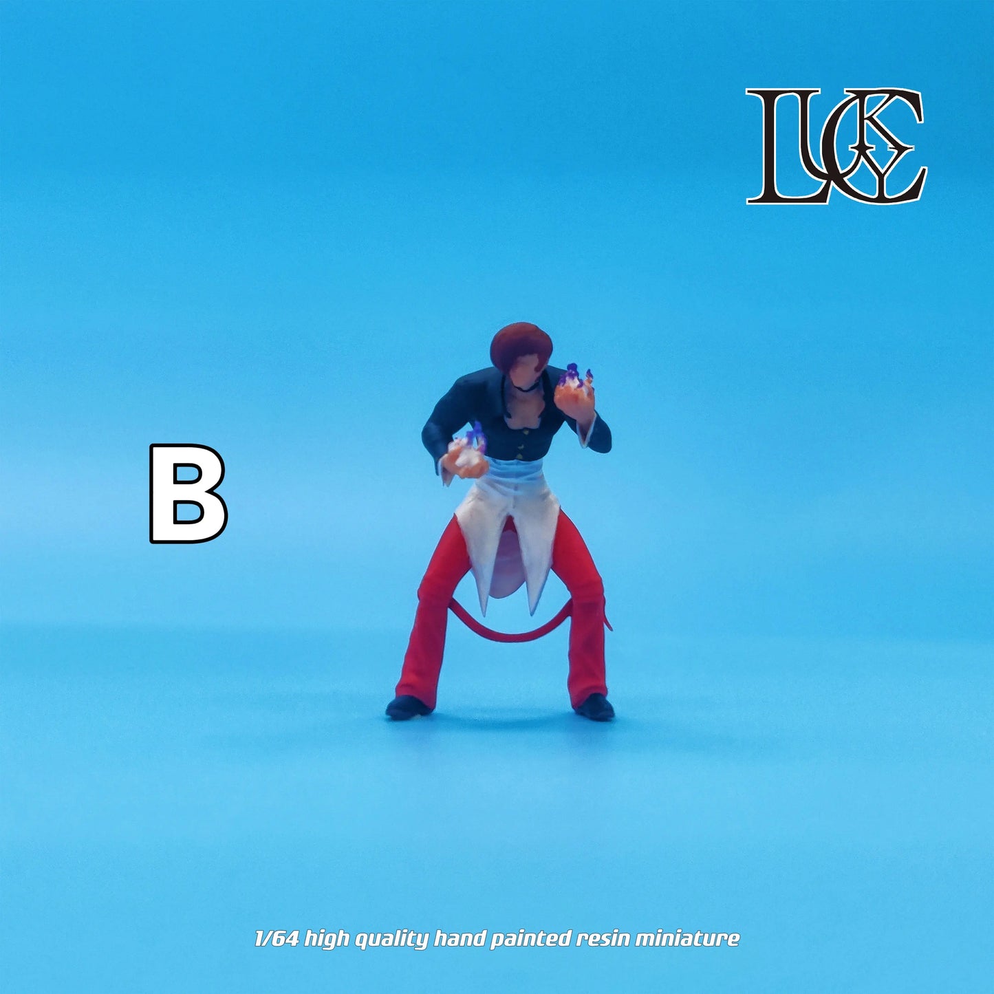 Lucky Studio Diorama 1/64 Scale Figurines Model KOF Season 2 Collection Miniature Hand-painted