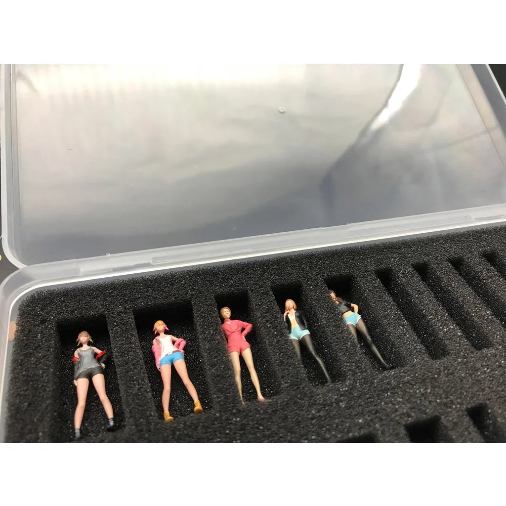 For 1/64 Scale Model Storage Box Miniature Diorama 175*100*24mm