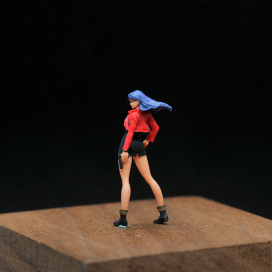 SZ Produced Diorama 1/64 Scale Figurines Model Ge Cheng Li Mei Animation Characters Collection Miniature Hand-painted