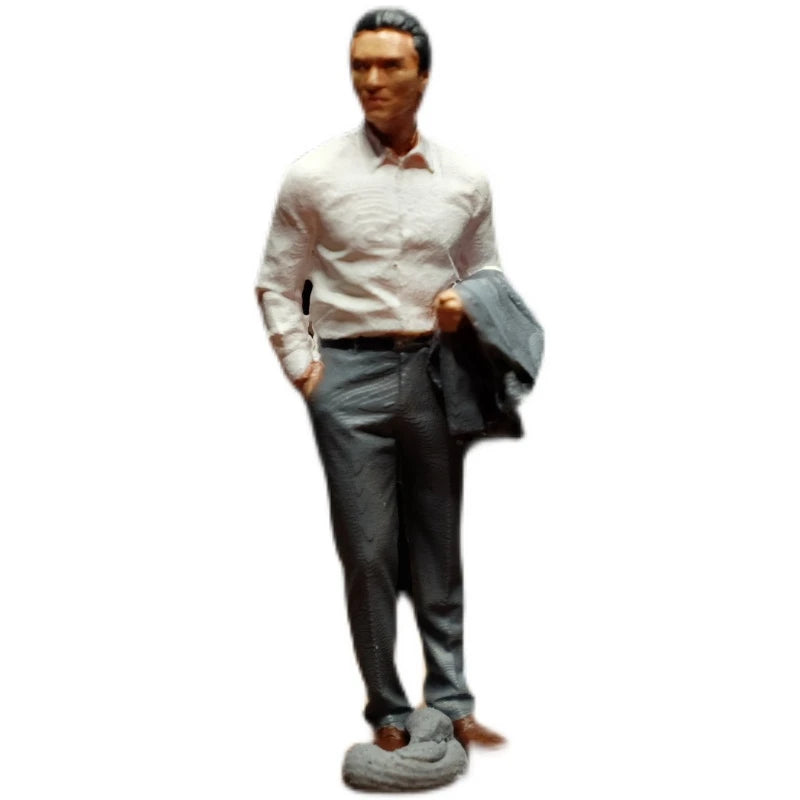 SZ Produced Diorama 1/64 Scale Figurines Model Zhou Xing Xing Collection Miniature Hand-painted