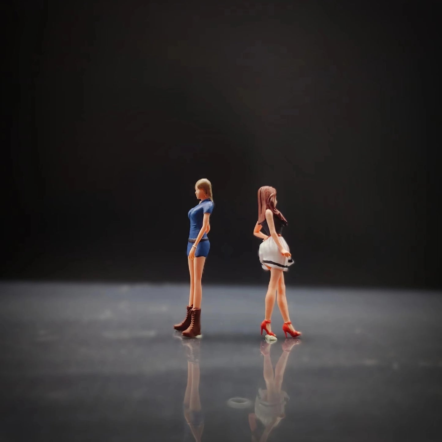 WT Minifactory  1/64 いわせ きょうこ Xiang Initial D Scene Collocation Diorama