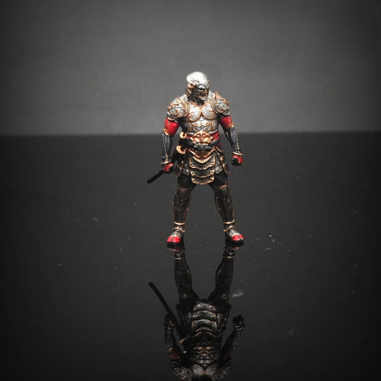 SZ Produced Diorama 1/64 Scale Figurines Model Jiguang Warrior Collection Miniature Hand-painted