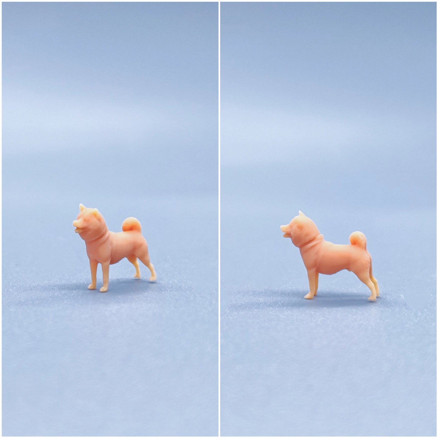 1/64 1/43 Figurines Scale Model Resin  Pet Dog Uncolored Miniatures Diorama Hand-painted  V534