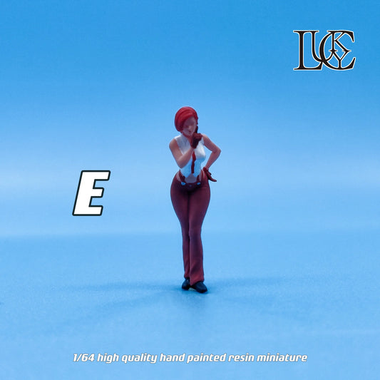 Lucky Studio Diorama 1/64 Scale Figurines Model KOF Season 1 Collection Miniature Hand-painted