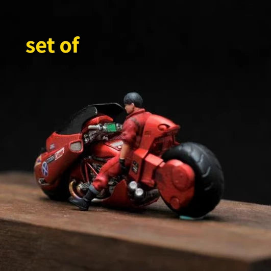 SZ Produced Diorama 1/64 Scale Figurines Model Akira Film Characters Collection Miniature Hand-painted