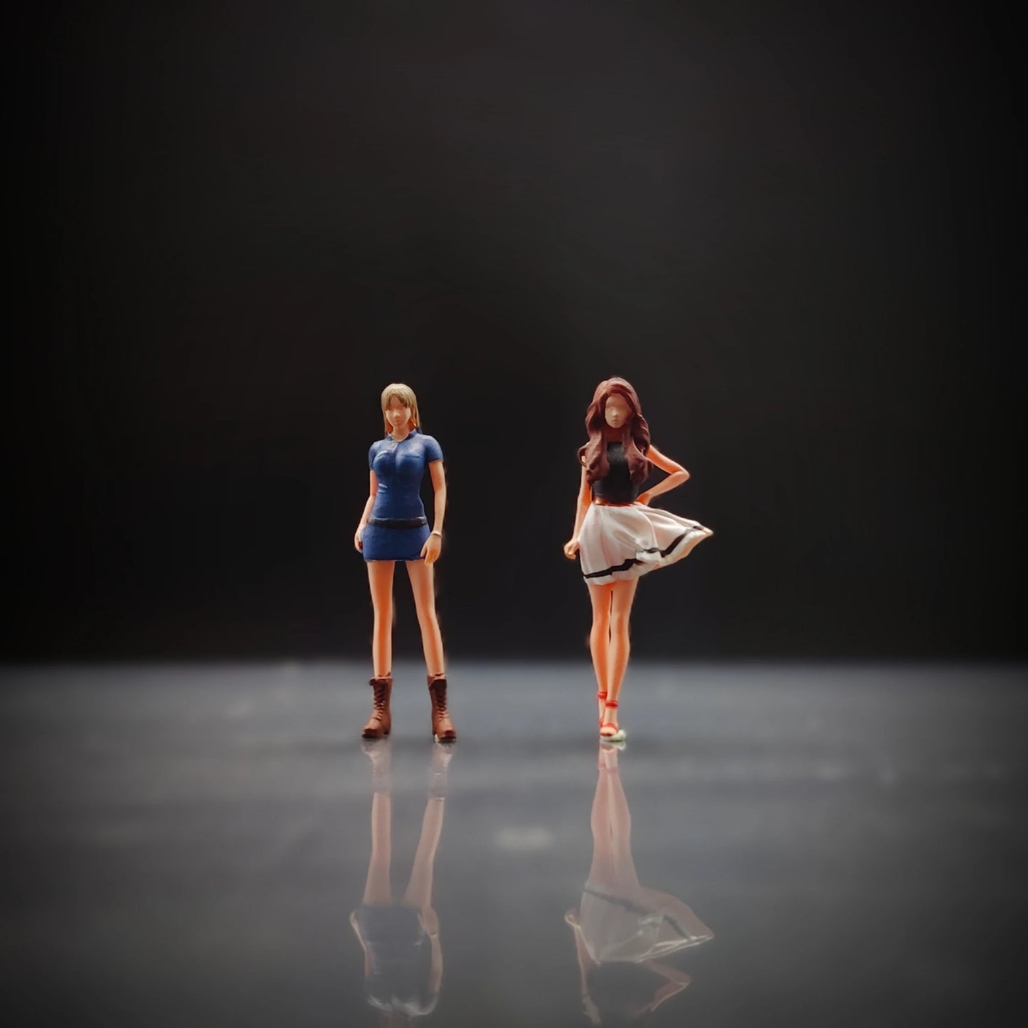 WT Minifactory  1/64 いわせ きょうこ Xiang Initial D Scene Collocation Diorama