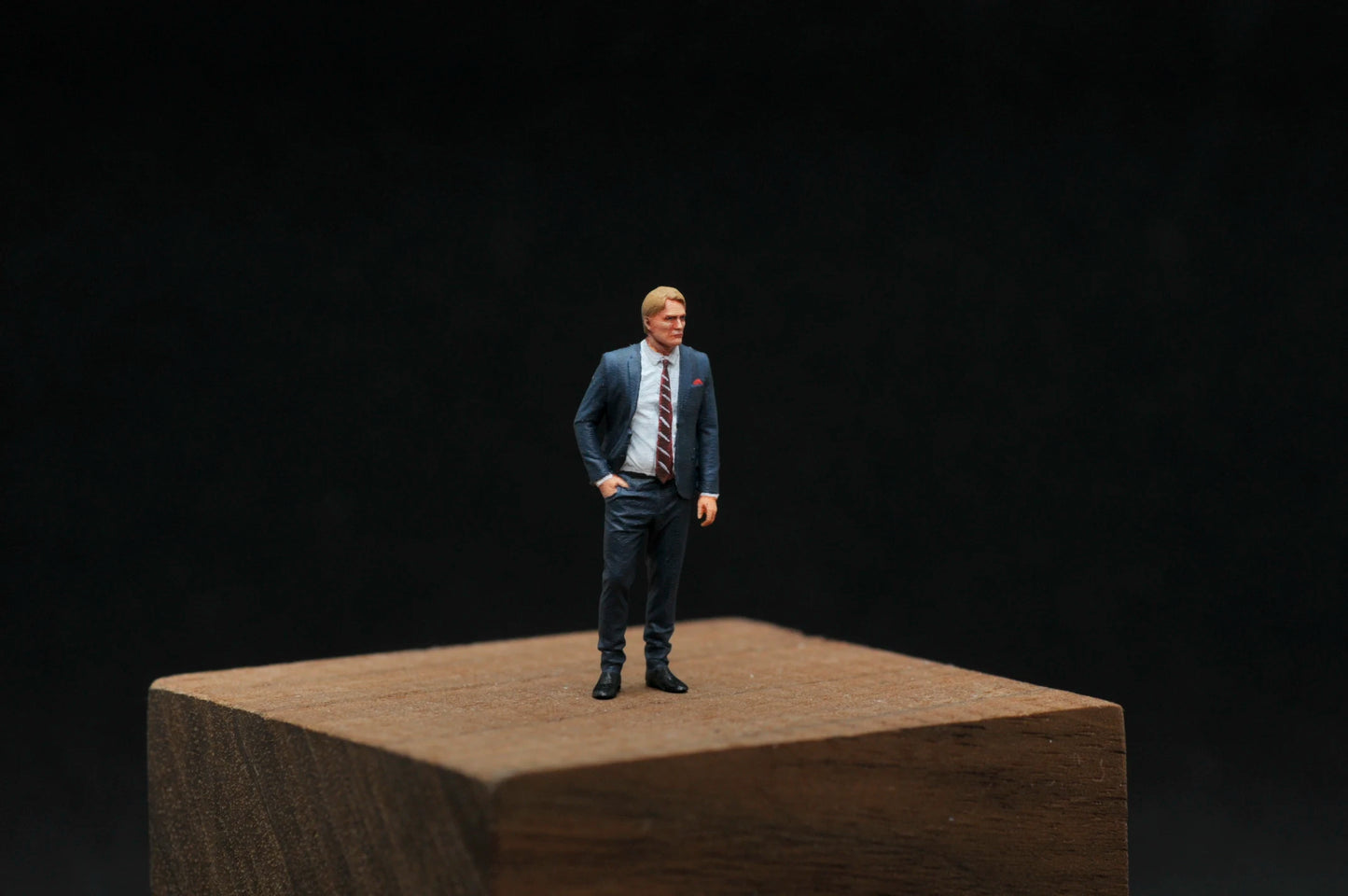 SZ Produced 1/64 diorama minifigure produced Hannibal series car model doll ornament