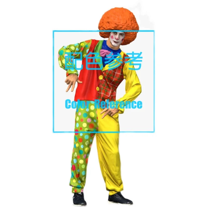 1/64 1/43 Figurines Scale Model Resin Magic Clown Male Uncolored Miniatures Diorama Hand-painted  L121