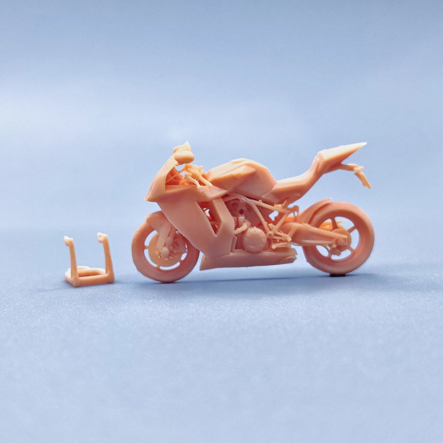 1/64 1/43 Figurines Scale Model ResinMotorcycle Ktm 1190 Rc8 2011-2015 Uncolored Miniatures Diorama Hand-painted V131