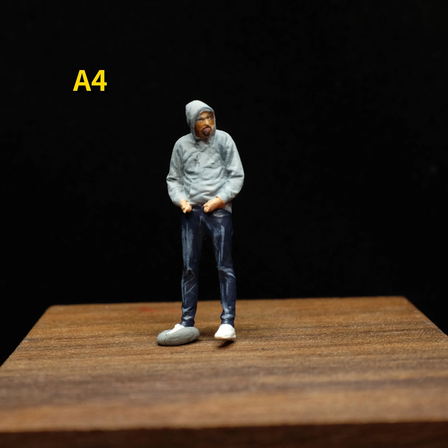 SZ Produced Diorama 1/64 Scale Figurines Model Passerby trend clothing Collection Miniature Hand-painted