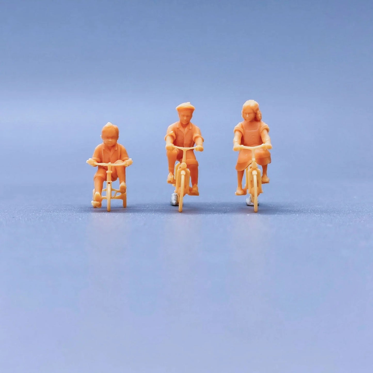 1/64 1/43 Scale Model ResinChildhood Bicycle MemoriesUncolored Miniature Diorama Hand-paintedS315