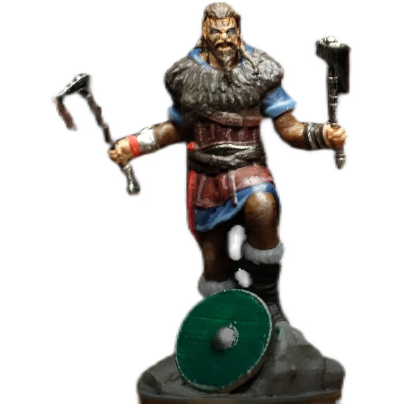 SZ Produced Diorama 1/64 Scale Figurines Model Vikings Collection Miniature Hand-painted